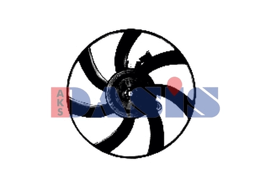 Fan, engine cooling (048560N)