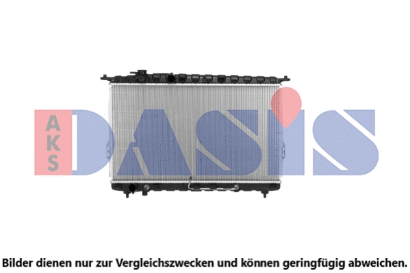 Radiator, engine cooling (560024N)