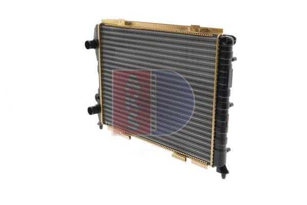 Radiator, engine cooling