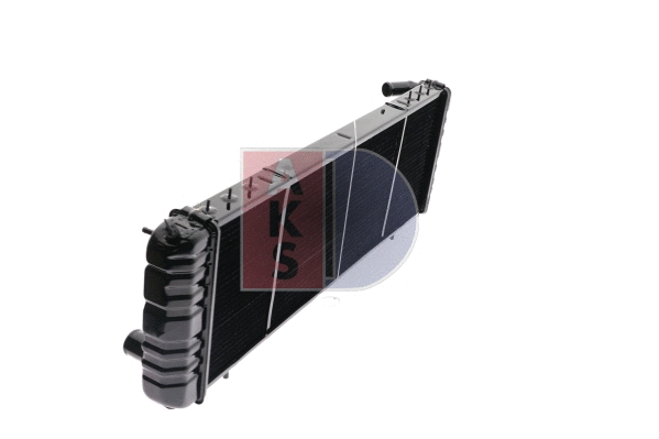 Radiator, engine cooling