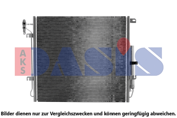 Condenser, air conditioning (522007N)