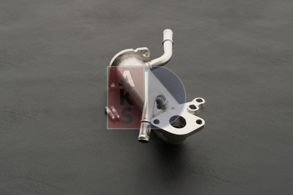 Cooler, exhaust gas recirculation