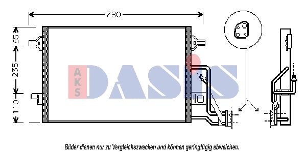 Condenser, air conditioning (042003N)
