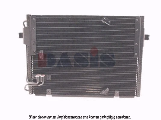 Condenser, air conditioning (052260N)