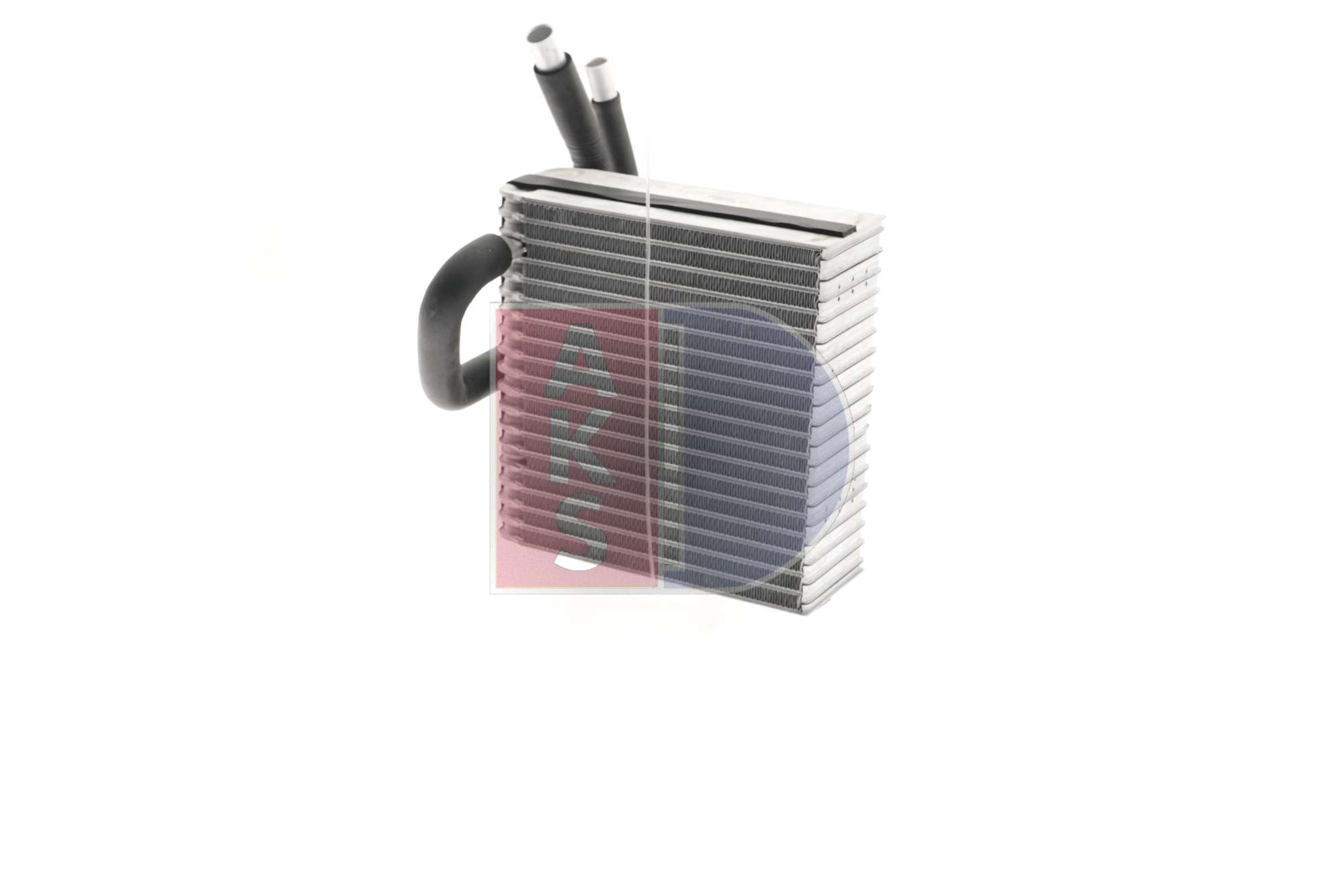 Evaporator, air conditioning
