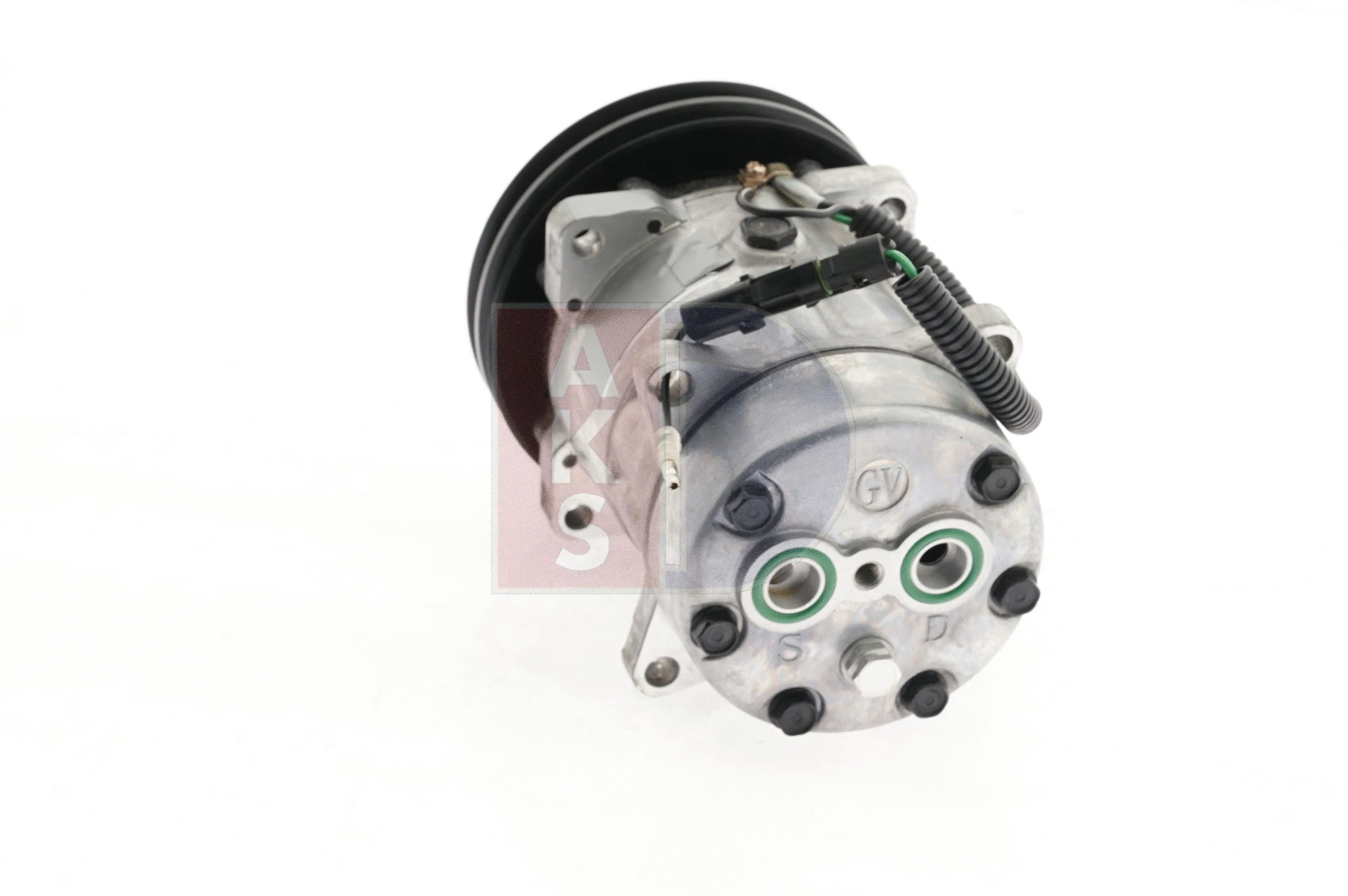 Compressor, air conditioning