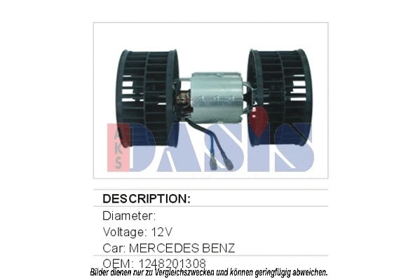 Interior Blower (741600N)
