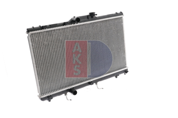 Radiator, engine cooling