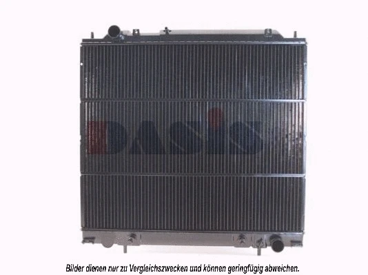 Radiator, engine cooling (141200N)