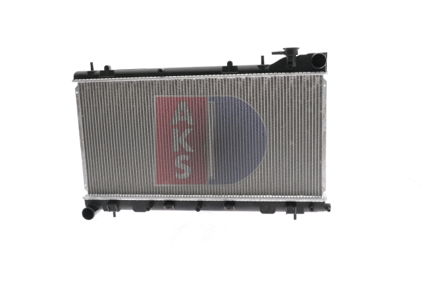 Radiator, engine cooling
