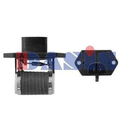 Series resistor, electric motor (radiator fan) (740246N)