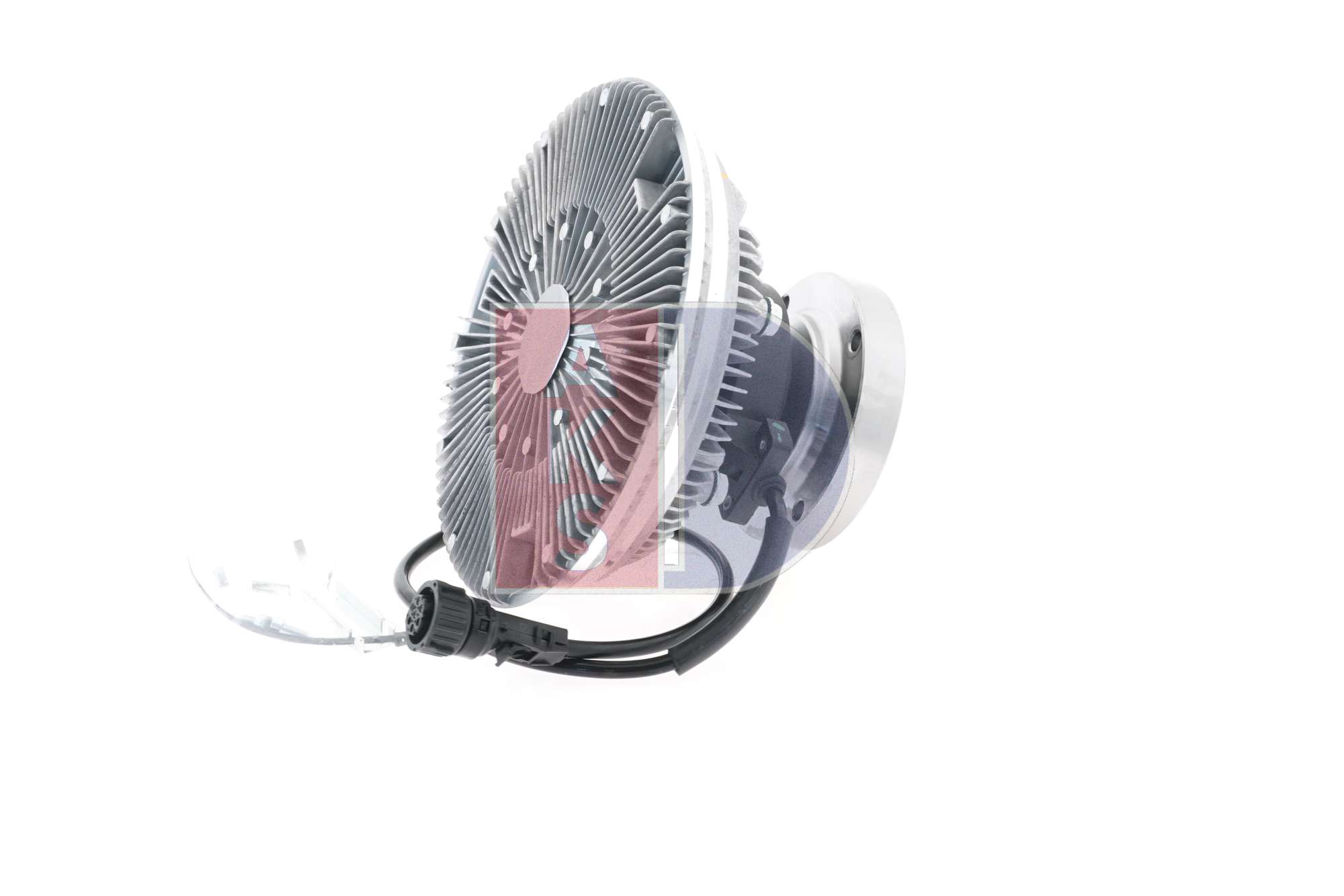 Clutch, radiator fan