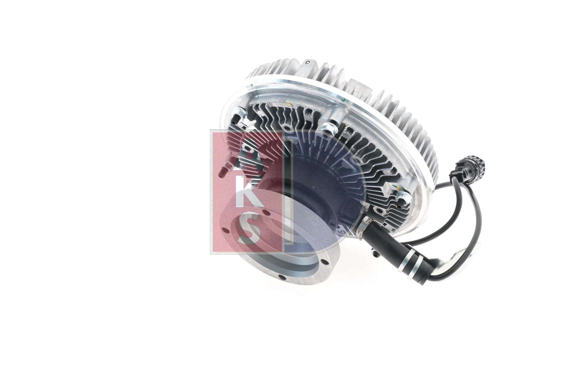 Clutch, radiator fan