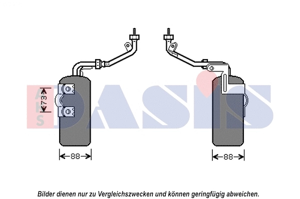 Dryer, air conditioning (800615N)