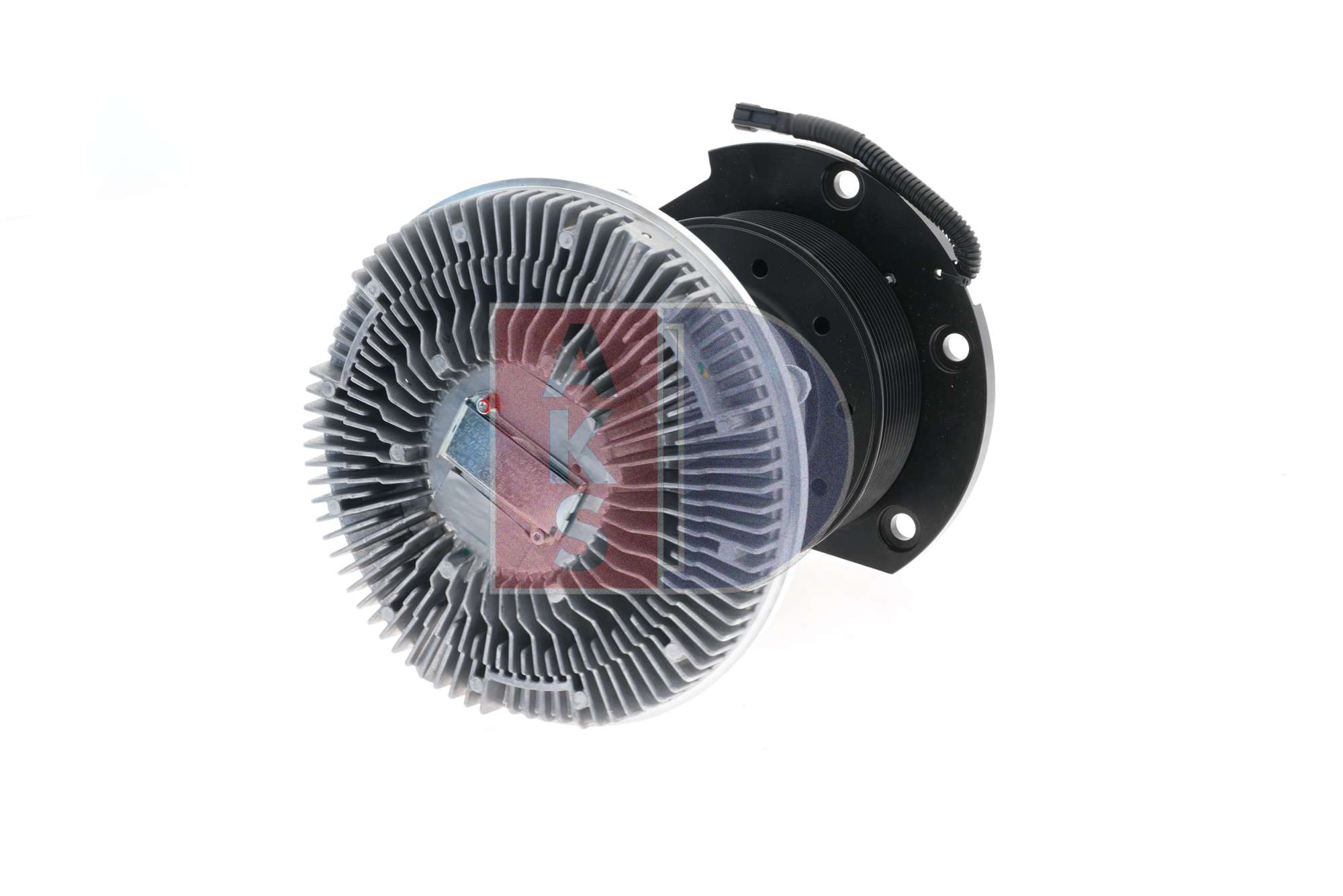 Clutch, radiator fan