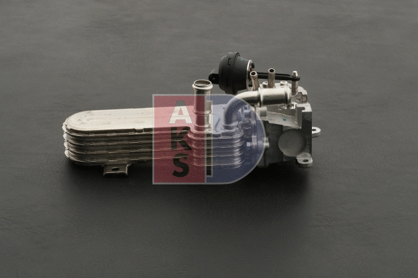 Cooler, exhaust gas recirculation