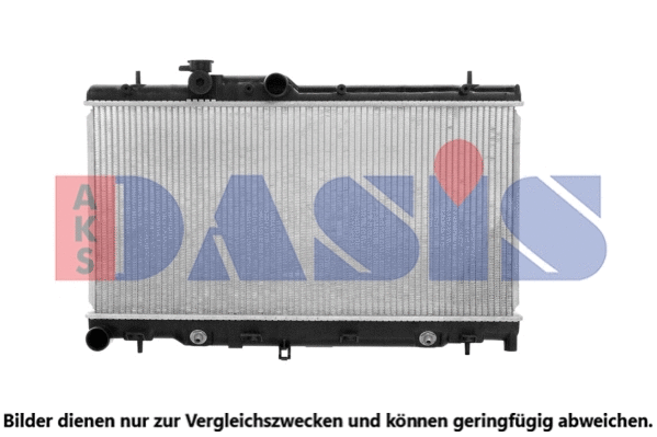Radiator, engine cooling (350029N)
