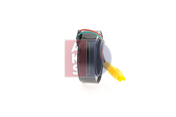 Coil, magnetic-clutch compressor