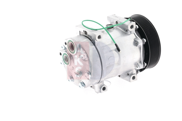 Compressor, air conditioning