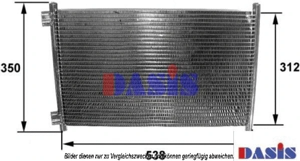 Condenser, air conditioning (082370N)
