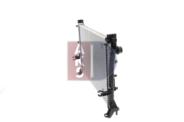 Radiator, engine cooling