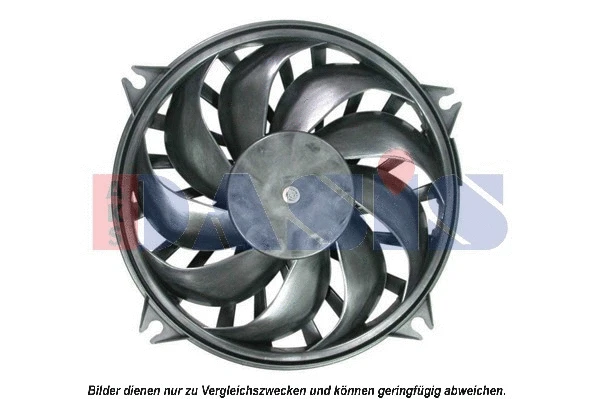 Fan, engine cooling (168044N)