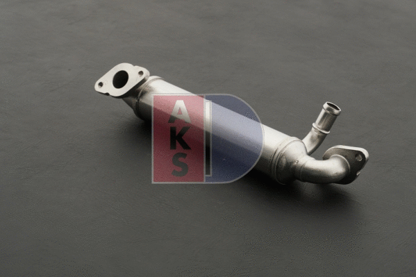 Cooler, exhaust gas recirculation