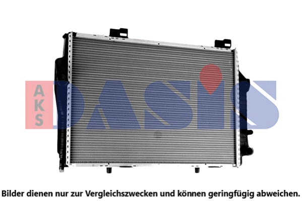Radiator, engine cooling (122690N)