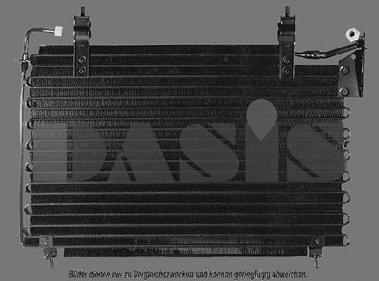 Condenser, air conditioning (022140N)