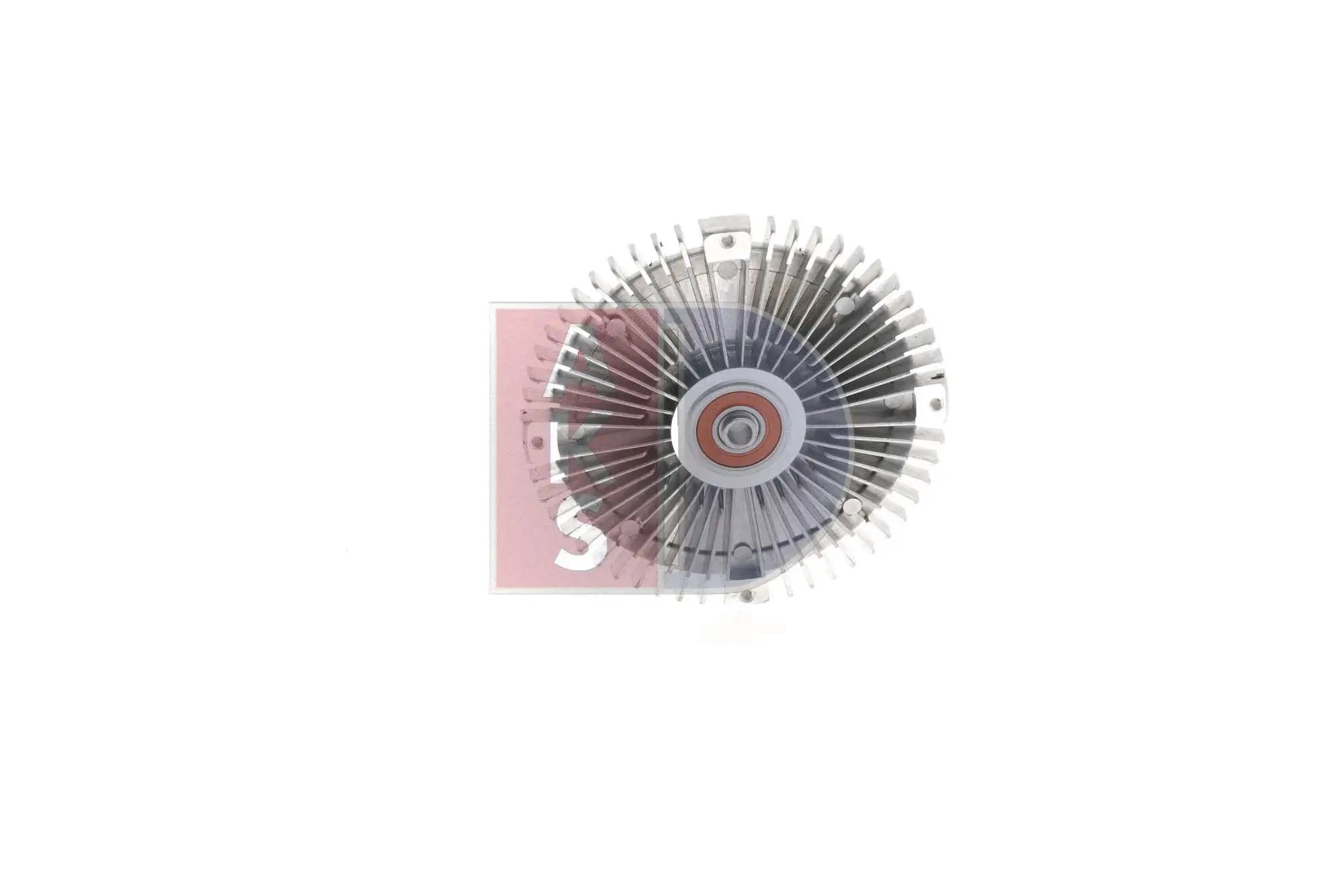 Clutch, radiator fan