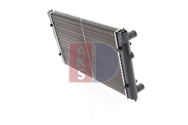 Radiator, engine cooling