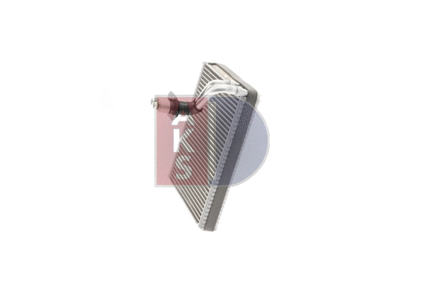 Evaporator, air conditioning