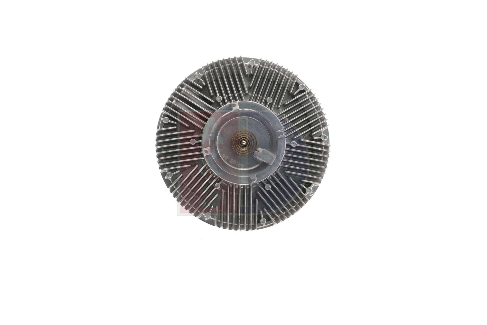 Clutch, radiator fan