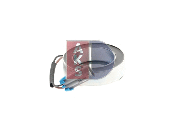 Coil, magnetic-clutch compressor