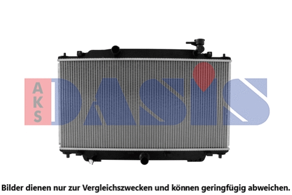 Radiator, engine cooling (110101N)