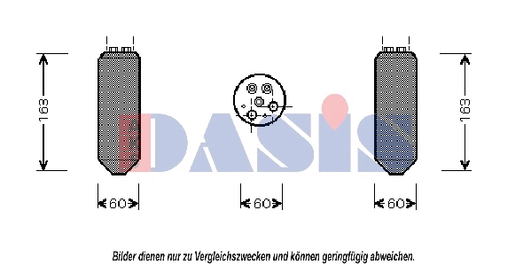 Dryer, air conditioning (800276N)