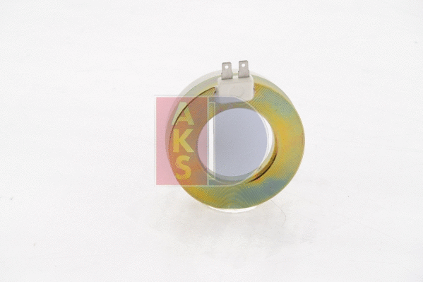 Coil, magnetic-clutch compressor