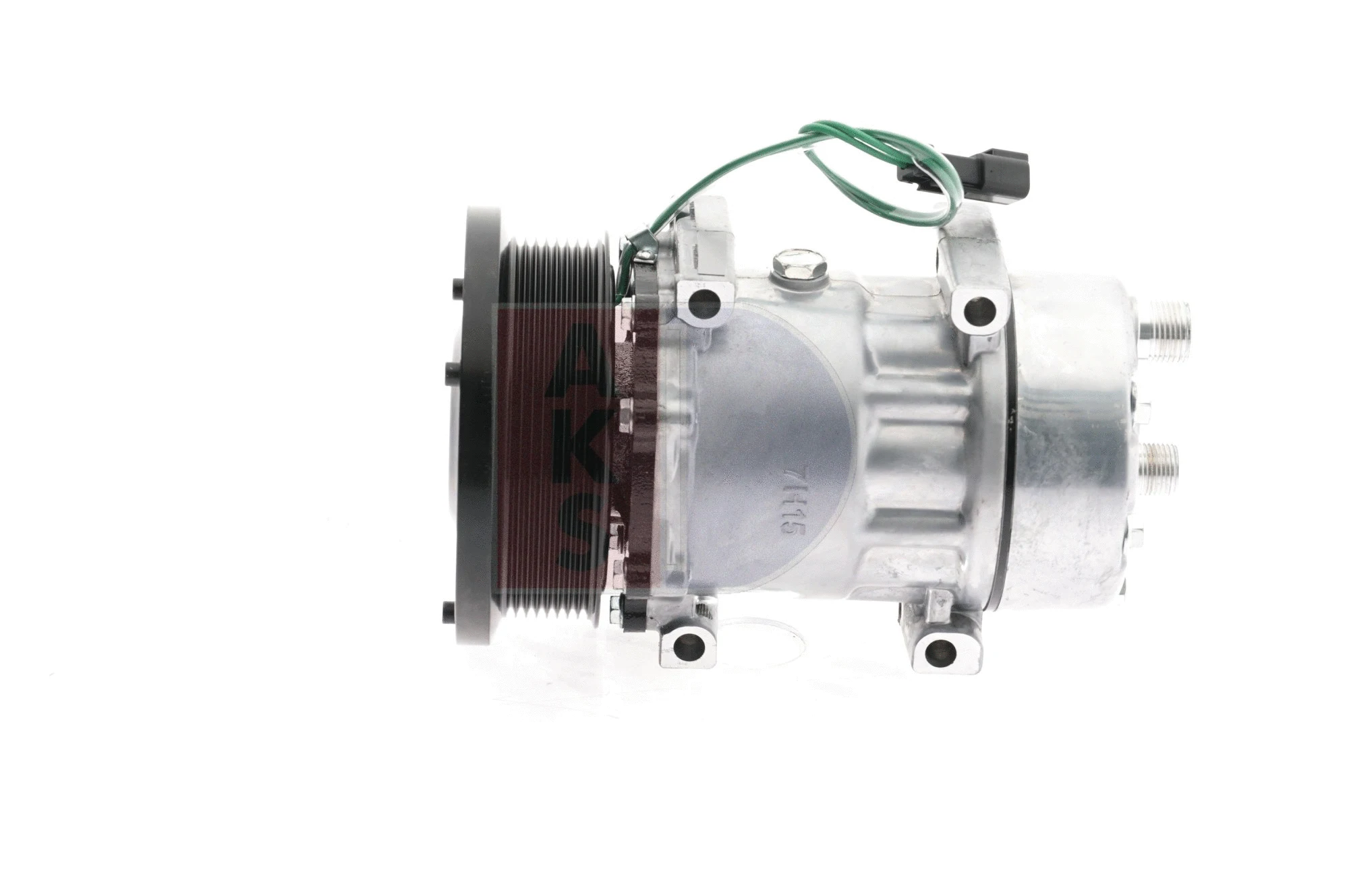 Compressor, air conditioning