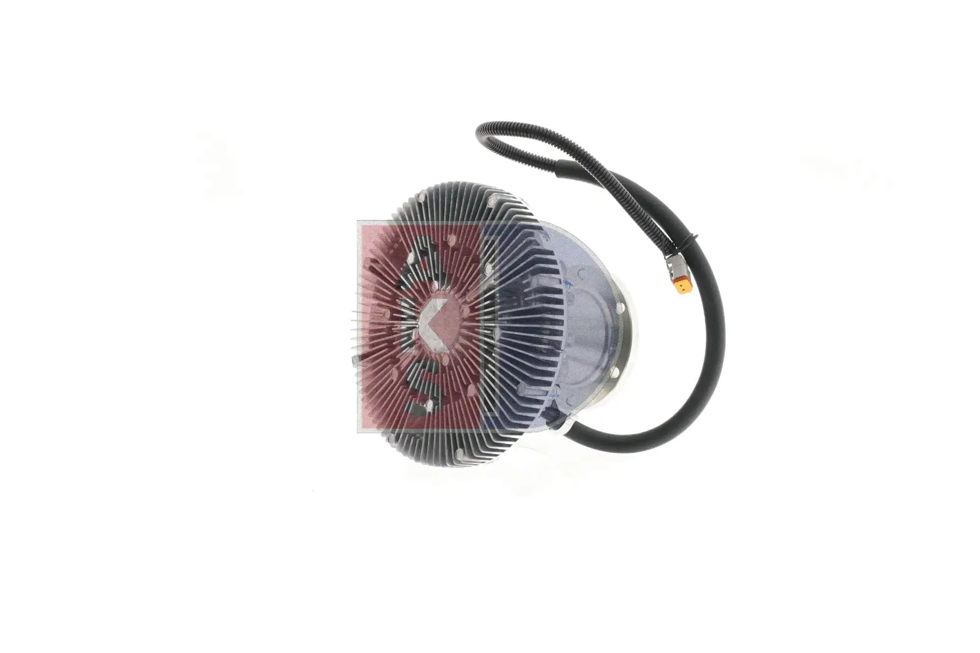 Clutch, radiator fan