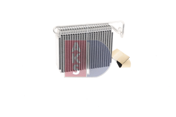 Evaporator, air conditioning