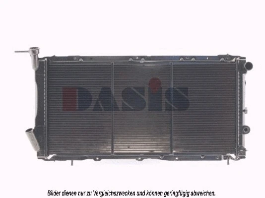 Radiator, engine cooling (350070N)