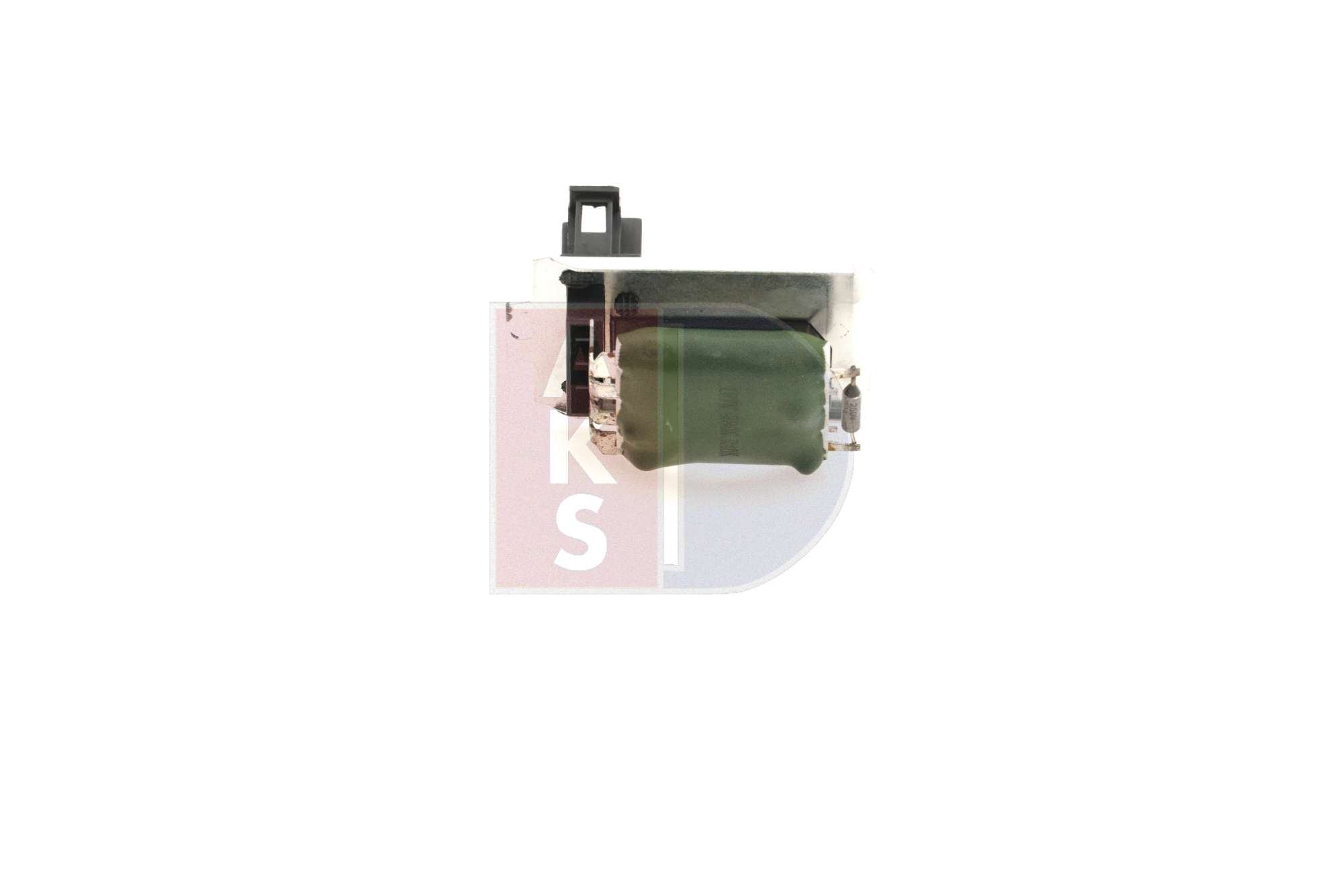 Resistor, interior blower