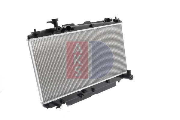 Radiator, engine cooling