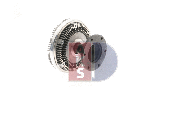 Clutch, radiator fan