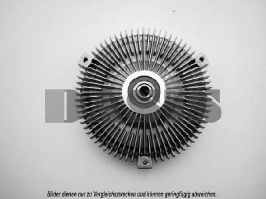 Clutch, radiator fan (128052N)