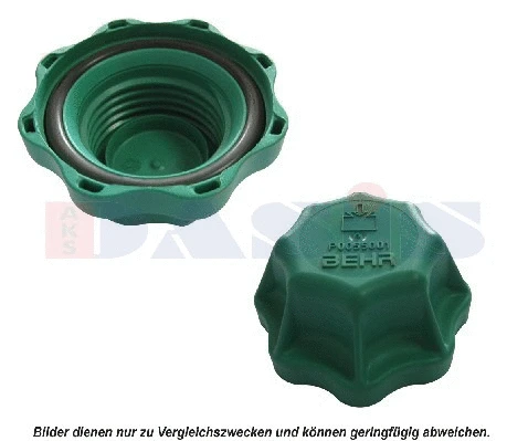 Cap, radiator (750390N)
