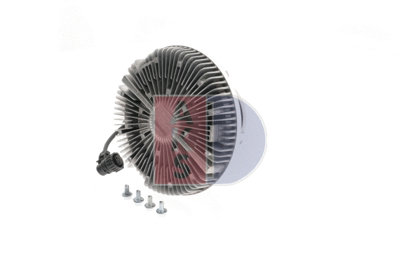 Clutch, radiator fan