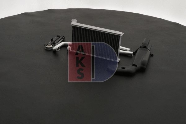 Heat Exchanger, interior heating