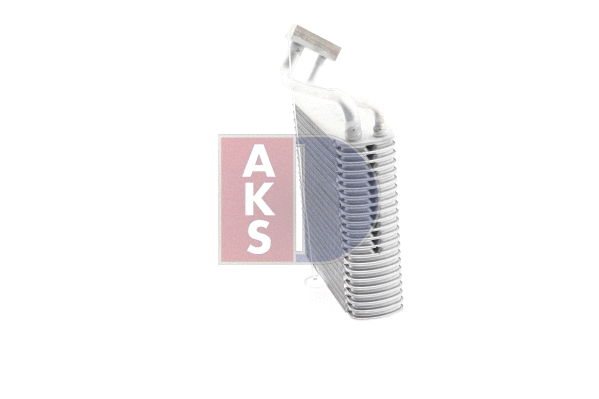 Evaporator, air conditioning