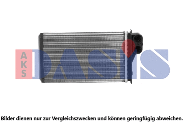 Heat Exchanger, interior heating (169001N)